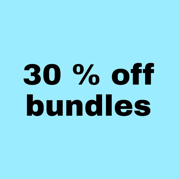 30% off all bundles - Picture 1 of 1